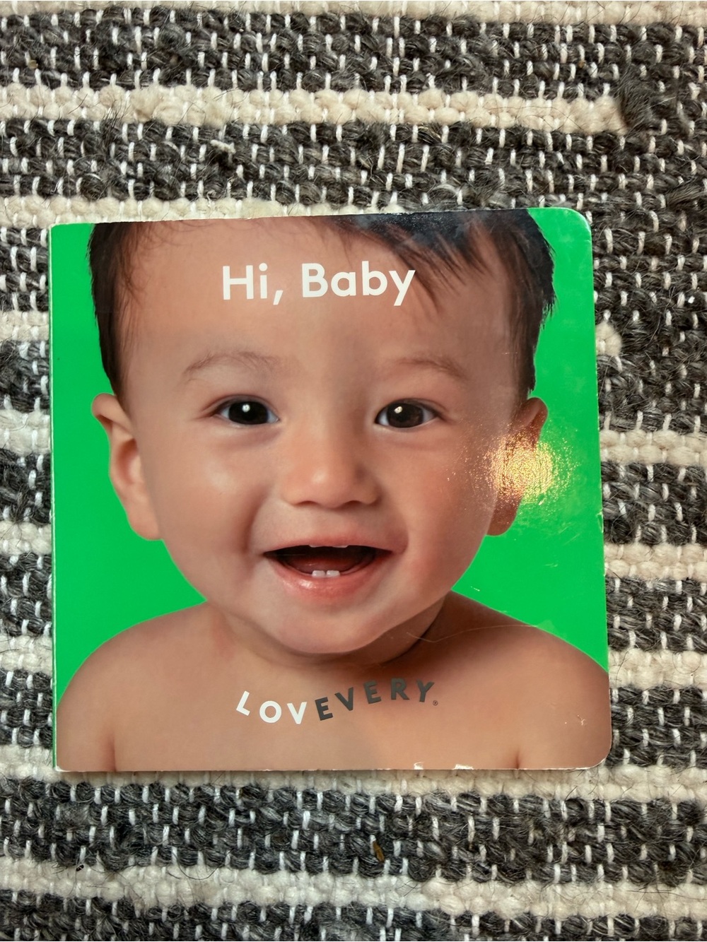 Hi, Baby Board Book - Lovevery